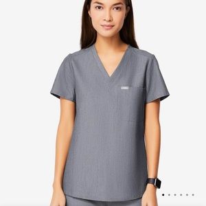 Figs One Pocket Scrub Top